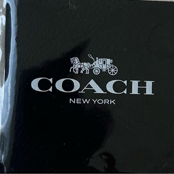 NWT Coach Slider Bracelet and Booklet - Picture 3 of 3